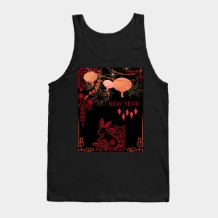 Happy chinese news year Tank Top